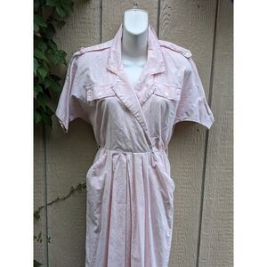 Vintage Jenny petites midi dress